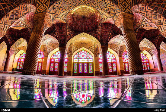 تصاویر شگفت‌انگیز «دیلی‌میل» از مساجد ایران