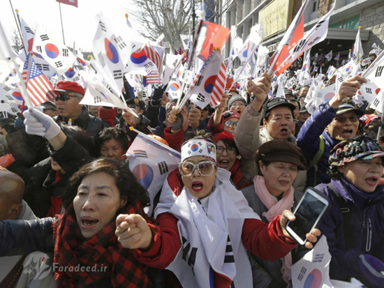 آشوبِ برکناری رئیس‌جمهور کره