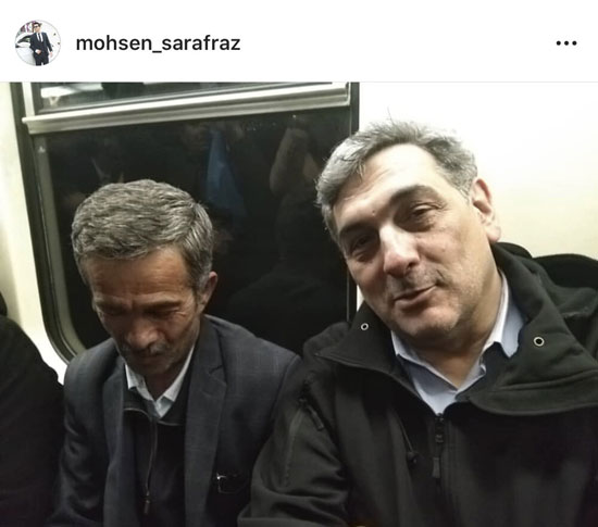 شهردار تهران شب گذشته چگونه به خانه رفت؟
