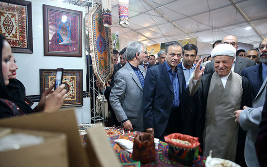 هاشمی در اختتامیه جشنواره کرمان +عکس