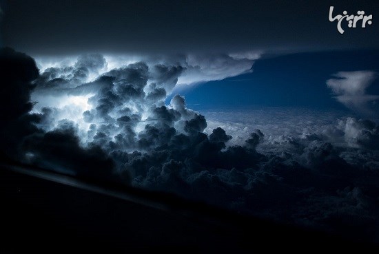 بااین عکسهای شگفت انگیز دنیا را از کابین خلبان ببینید