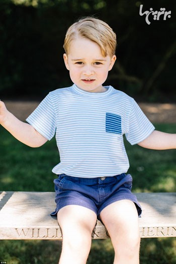 شاهزاده جرج، سه ساله شد!