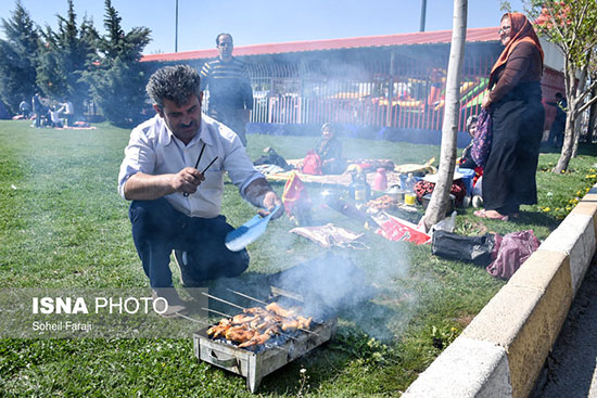 سیزده بدر در استان‌ها