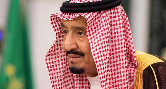 پادشاه عربستان، سفر تفریحی خود را لغو کرد