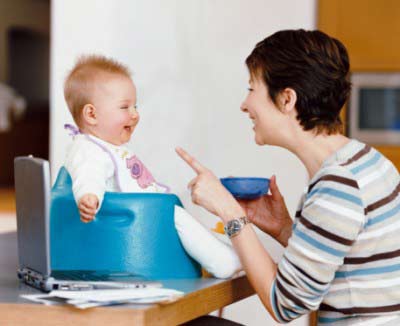 7 روش ساده برای حرف زدن با نوزادان