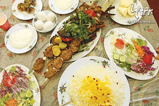 پنج پیشنهاد خوردنی برای مسافران مشهد
