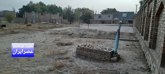 مقبره بدون بارگاهِ ابوریحان بیرونی در افغانستان
