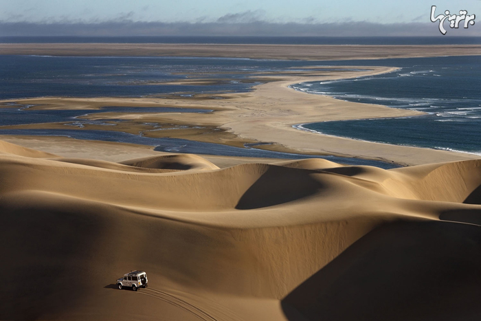 سواحل دیدنی کشور بیابانی نامیبیا