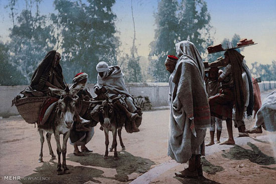 تصاویر قرن نوزدهمی از شمال آفریقا‎