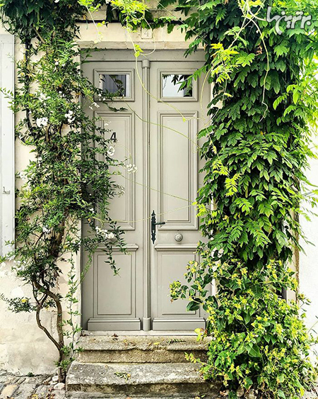 زیباترین و جذاب‌ترین در‌های ورودی خانه‌ها در لندن