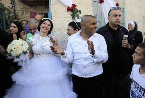 ازدواج‌‌ پسر مسلمان با دختر یهودی +عکس