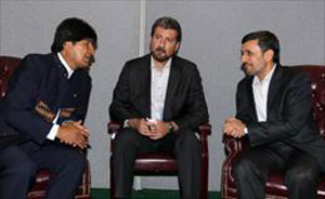 تفاوت دیدارهای احمدی نژاد و روحانی +عکس