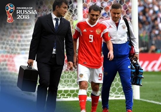 تحقیر عربستان در افتتاحیه جام جهانی روسیه