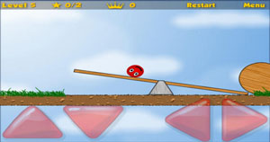 دانلود بازی Red Ball برای iOS