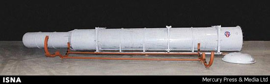 حراج سریع‌ترین موشک جهان +عکس