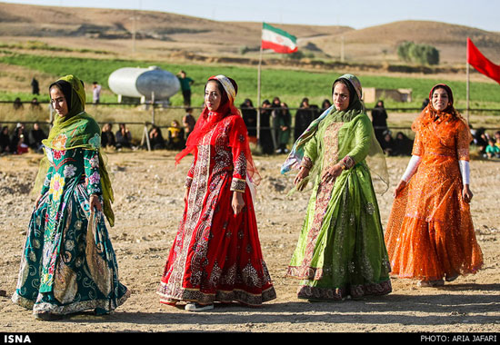 تصاویری جالب از جشنواره ملی عشایر ایران