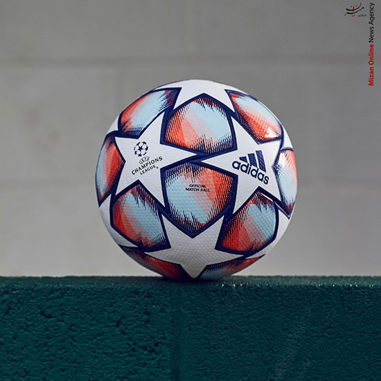 رونمایی رسمی از توپ جدید لیگ قهرمانان اروپا