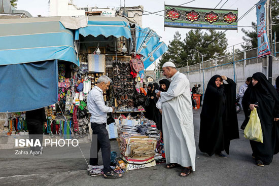 مشهد؛ مقصد گردشگری اعراب