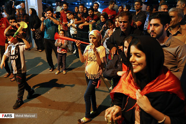قتل نباشد، رقص باشد، جشن و پایکوبی در تهران