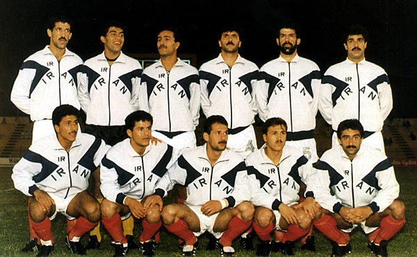 عکس: تیم ملی در جام ملت های 1988 آسیا