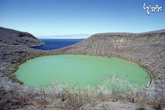دریاچه‌های زیبایی که در دهانه‌های آتشفشانی شکل گرفتند