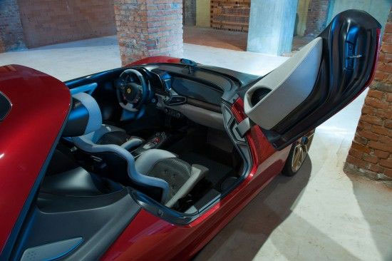 شرکت فراری از Pininfarina 458 رونمایی کرد +عکس