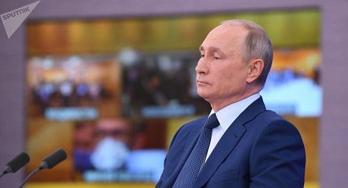 پوتین از یگانه عارضه‌ی جنبی واکسن روسی گفت