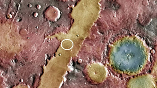 عکس: ناسا در مریخ شیشه پیدا کرد!