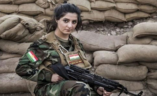 جایزه نقدی داعش برای سر دختر ایرانی