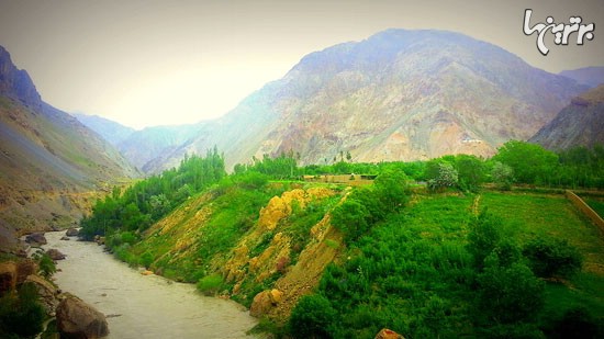 دره‌های سرسبزش شمال افغانستان +عکس