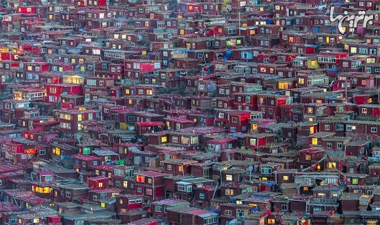 تصاویر زیبا از شهر دورافتاده بودایی قبل از ناپدیدشدن