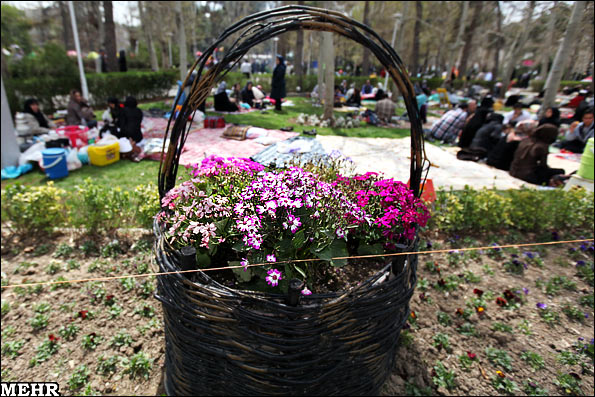 گزارش تصویری: سیزده به در تهران (2)