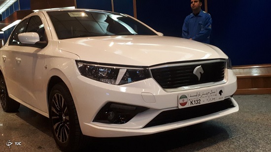 رونمایی از خودروی جدید ایران‌خودرو