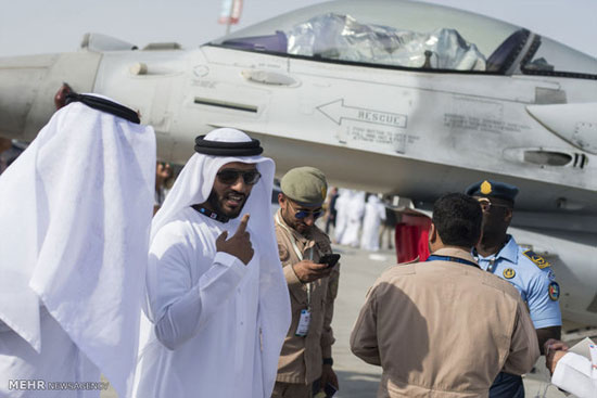عکس: نمایشگاه هوایی دبی