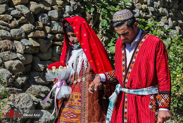 رنگ و رقص و آواز در عروسی سنتی خراسان