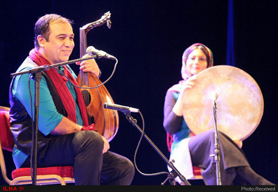 کنسرت و سخنرانی مجید ناظم پور در مکزیک