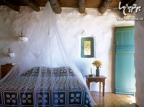 اتاق خواب های تابستانی ضد پشه