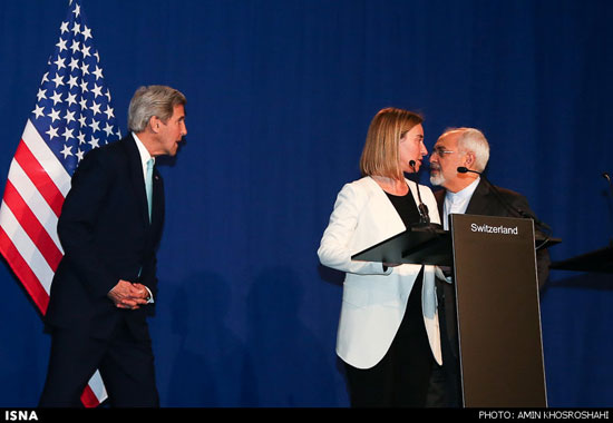 عکس: توافق تاریخی ایران و 1+5