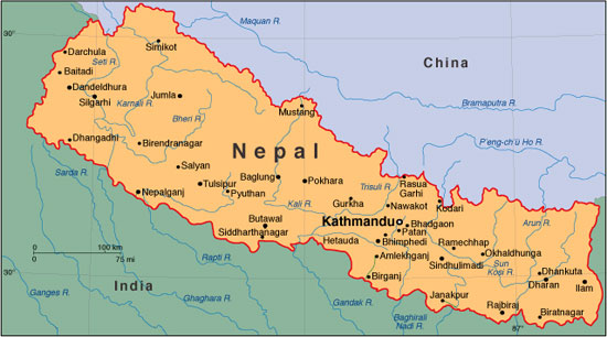 سفر به پایتخت نپال؛ چه هیجان انگیز... (1)