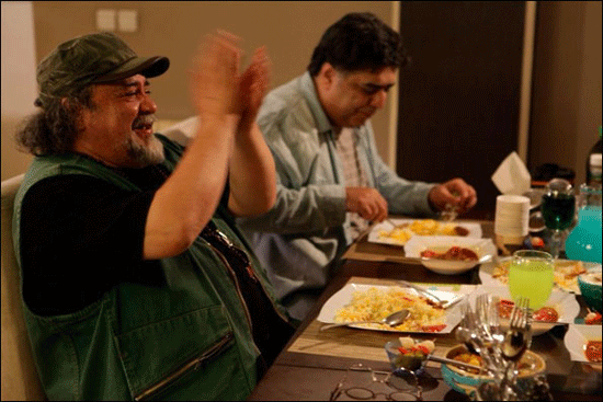 «شام ایرانی» در خانه صداپیشه پسر عمه‌ زا!