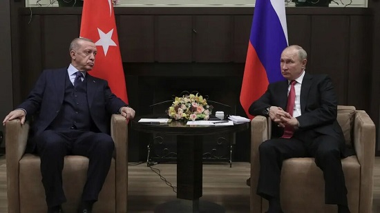 تفاوت میزبانی پوتین از رئیسی و اردوغان