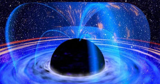 جهان از یک سیاه چاله به وجود آمده است