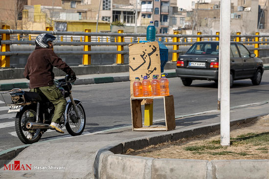 پمپ بنزین‌های جدید تهران
