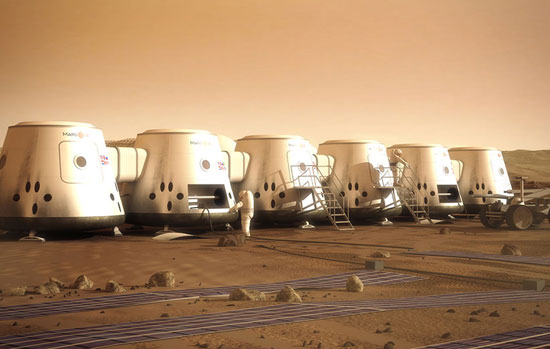 سفر به مریخ از هزینه دانشگاه ارزان‌تر می‌شود