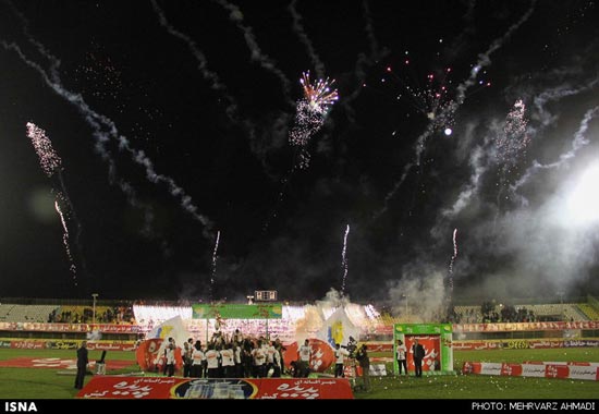 تصاویر: جشن قهرمانی تراکتورسازی