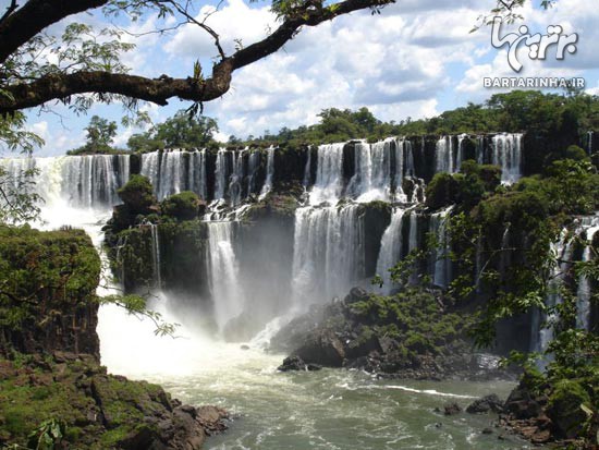 زیباترین آبشارهای جهان + عکس