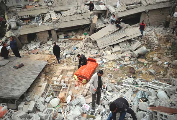 زلزله ترکیه شما را تکان می دهد/تصاویر