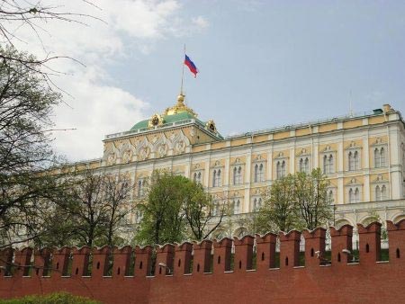 تصاویری از کاخ رویایی کرملین روسیه