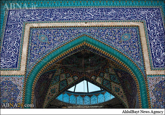 عکس: معماری ورودی حرم حضرت عباس (ع)