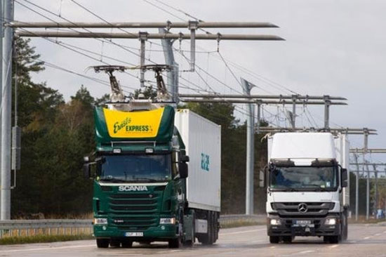 آلمان، بزرگراه الکتریکی می سازد